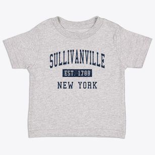 Sullivanville New York Classic Established Toddler T-Shirt