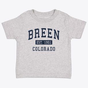 Breen Colorado Classic Established Toddler T-Shirt