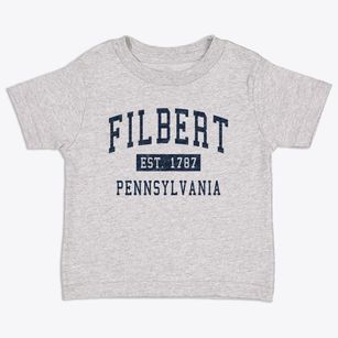 Filbert Pennsylvania Classic Established Toddler T-Shirt