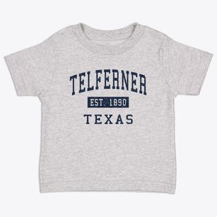 Telferner Texas Classic Established Toddler T-Shirt