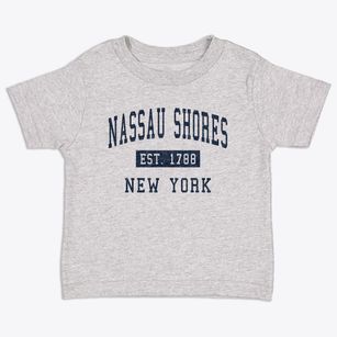 Nassau Shores New York Classic Established Toddler T-Shirt