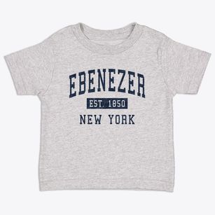 Ebenezer New York Classic Established Toddler T-Shirt