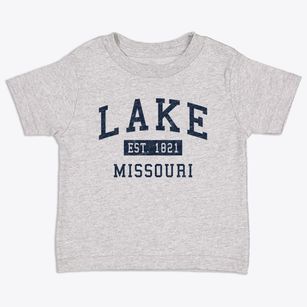 Lake Missouri Classic Established Toddler T-Shirt