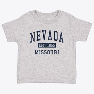 Nevada Missouri Classic Established Toddler T-Shirt
