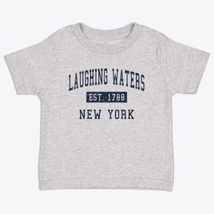 Laughing Waters New York Classic Established Toddler T-Shirt