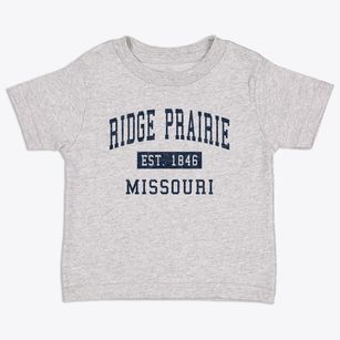 Ridge Prairie Missouri Classic Established Toddler T-Shirt
