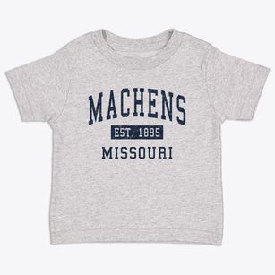 Machens Missouri Classic Established Toddler T-Shirt
