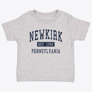 Newkirk Pennsylvania Classic Established Toddler T-Shirt
