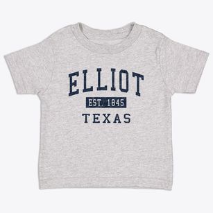 Elliot Texas Classic Established Toddler T-Shirt