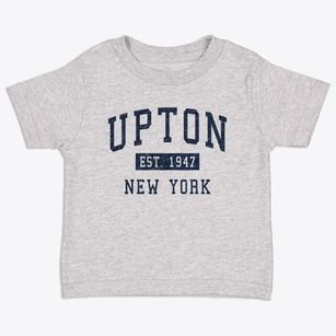 Upton New York Classic Established Toddler T-Shirt