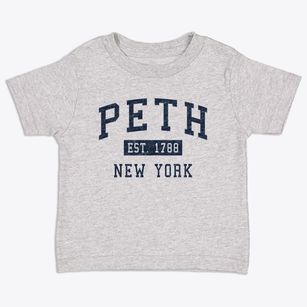 Peth New York Classic Established Toddler T-Shirt