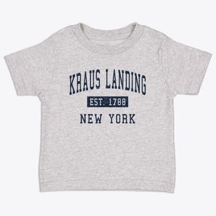 Kraus Landing New York Classic Established Toddler T-Shirt