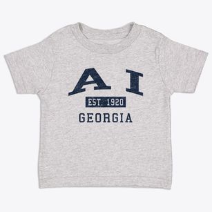 Ai Georgia Classic Established Toddler T-Shirt