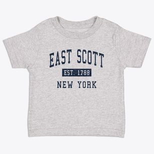 East Scott New York Classic Established Toddler T-Shirt