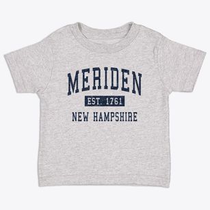 Meriden New Hampshire Classic Established Toddler T-Shirt