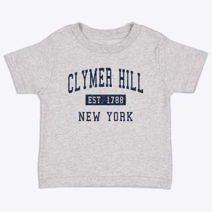 Clymer Hill New York Classic Established Toddler T-Shirt