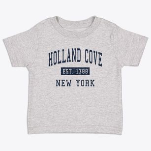 Holland Cove New York Classic Established Toddler T-Shirt