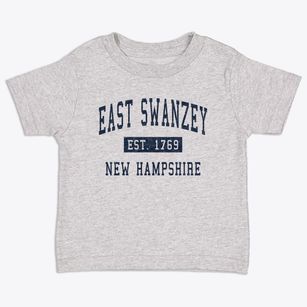 East Swanzey New Hampshire Classic Established Toddler T-Shirt