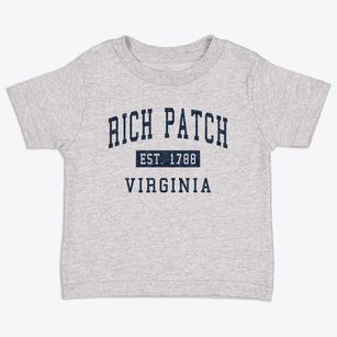 Rich Patch Virginia Classic Established Toddler T-Shirt