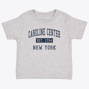 Caroline Center New York Classic Established Toddler T-Shirt