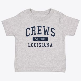 Crews Louisiana Classic Established Toddler T-Shirt