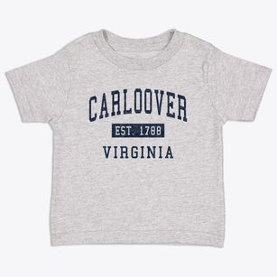 Carloover Virginia Classic Established Toddler T-Shirt