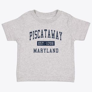 Piscataway Maryland Classic Established Toddler T-Shirt
