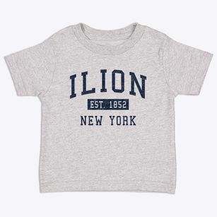 Ilion New York Classic Established Toddler T-Shirt