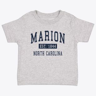 Marion North Carolina Classic Established Toddler T-Shirt