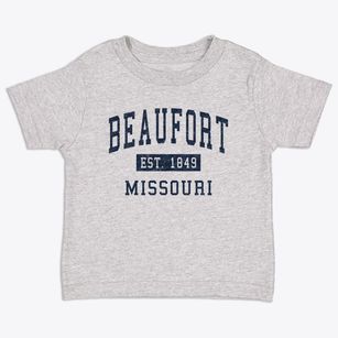 Beaufort Missouri Classic Established Toddler T-Shirt