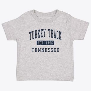 Turkey Track Tennessee Classic Established Toddler T-Shirt