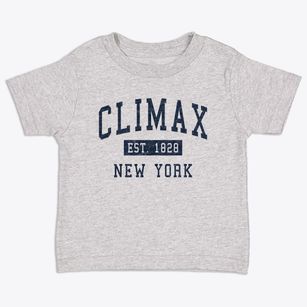 Climax New York Classic Established Toddler T-Shirt