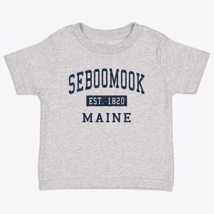 Seboomook Maine Classic Established Toddler T-Shirt