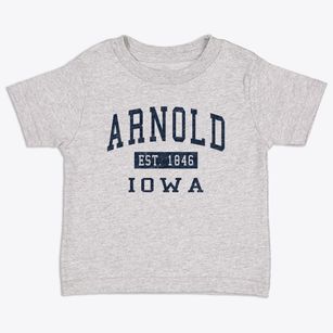 Arnold Iowa Classic Established Toddler T-Shirt