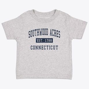 Southwood Acres Connecticut Classic Established Toddler T-Shirt
