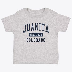 Juanita Colorado Classic Established Toddler T-Shirt
