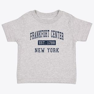 Frankfort Center New York Classic Established Toddler T-Shirt