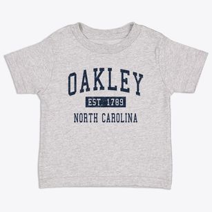 Oakley North Carolina Classic Established Toddler T-Shirt