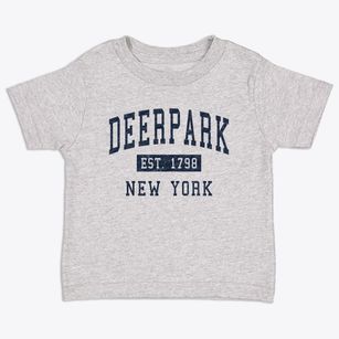 Deerpark New York Classic Established Toddler T-Shirt