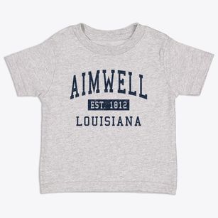 Aimwell Louisiana Classic Established Toddler T-Shirt