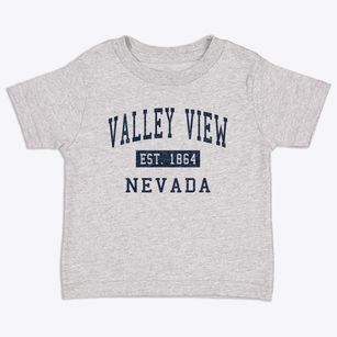 Valley View Nevada Classic Established Toddler T-Shirt