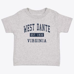 West Dante Virginia Classic Established Toddler T-Shirt