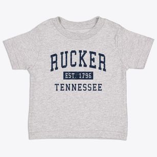 Rucker Tennessee Classic Established Toddler T-Shirt