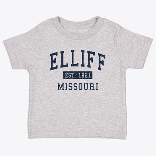 Elliff Missouri Classic Established Toddler T-Shirt