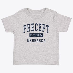 Precept Nebraska Classic Established Toddler T-Shirt
