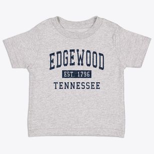 Edgewood Tennessee Classic Established Toddler T-Shirt