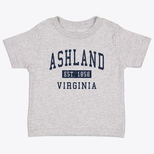 Ashland Virginia Classic Established Toddler T-Shirt