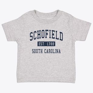 Schofield South Carolina Classic Established Toddler T-Shirt