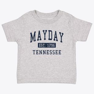 Mayday Tennessee Classic Established Toddler T-Shirt