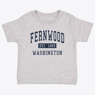 Fernwood Washington Classic Established Toddler T-Shirt